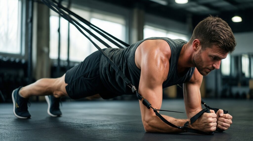 Сила корпуса (core) в йоге и единоборствах: упражнения и прогрессии - иллюстрация