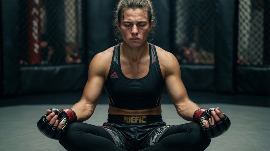 Ментальная устойчивость бойца: медитация, концентрация и работа со страхом - иллюстрация