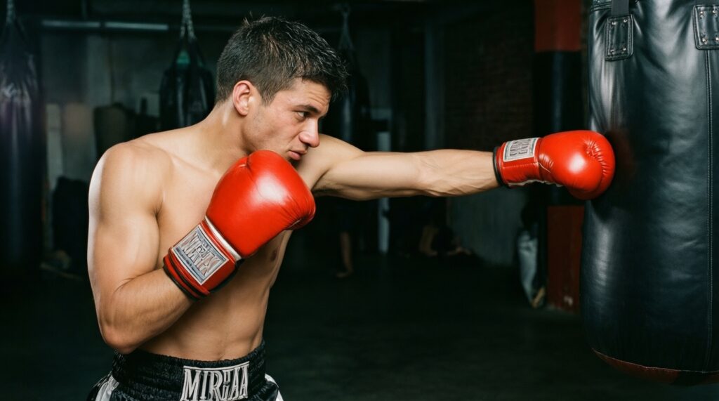 Развитие ударной силы через работу с дыханием и расслаблением - иллюстрация