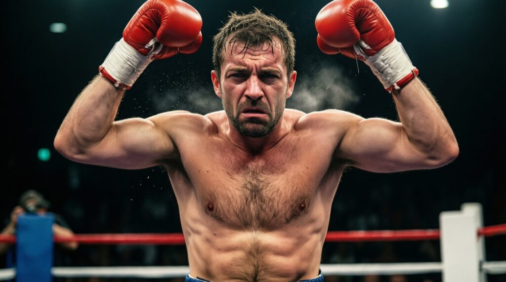 Развитие ударной силы через работу с дыханием и расслаблением - иллюстрация