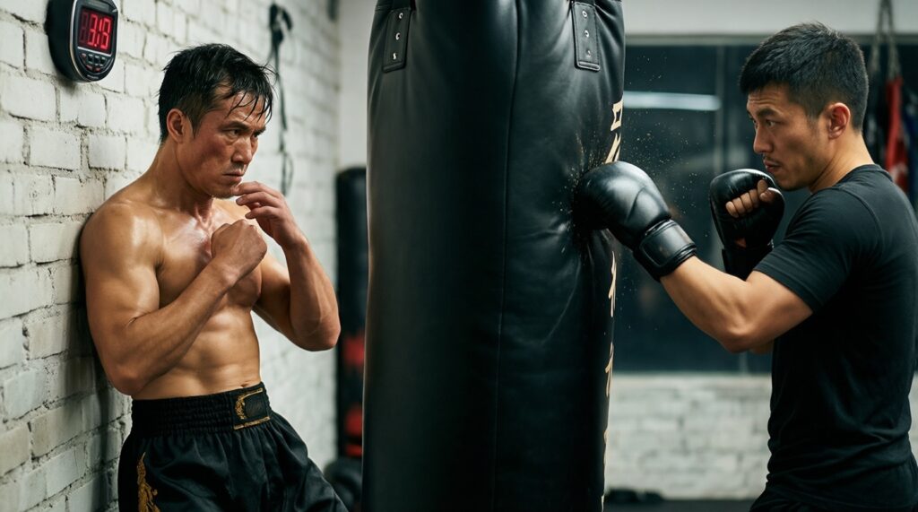 Развитие ударной силы через работу с дыханием и расслаблением - иллюстрация