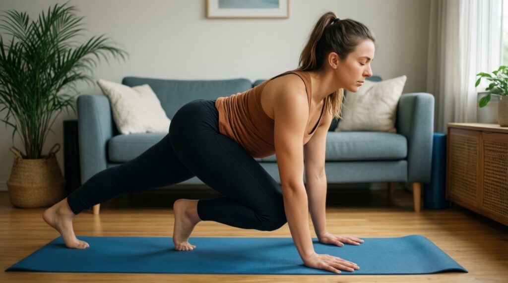 Тренировка осанки: как йога улучшает стойку, защиту и экономичность движений - иллюстрация