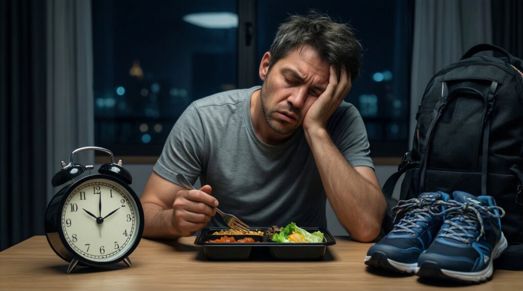 Питание и режим в духе восточных традиций: что реально работает в современном фитнесе - иллюстрация