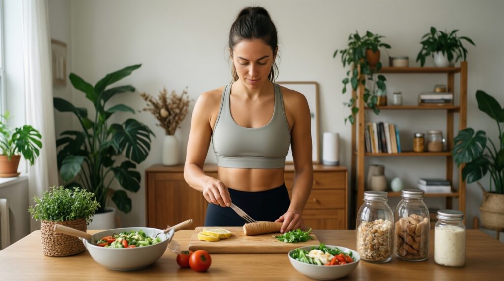 Питание и режим в духе восточных традиций: что реально работает в современном фитнесе - иллюстрация