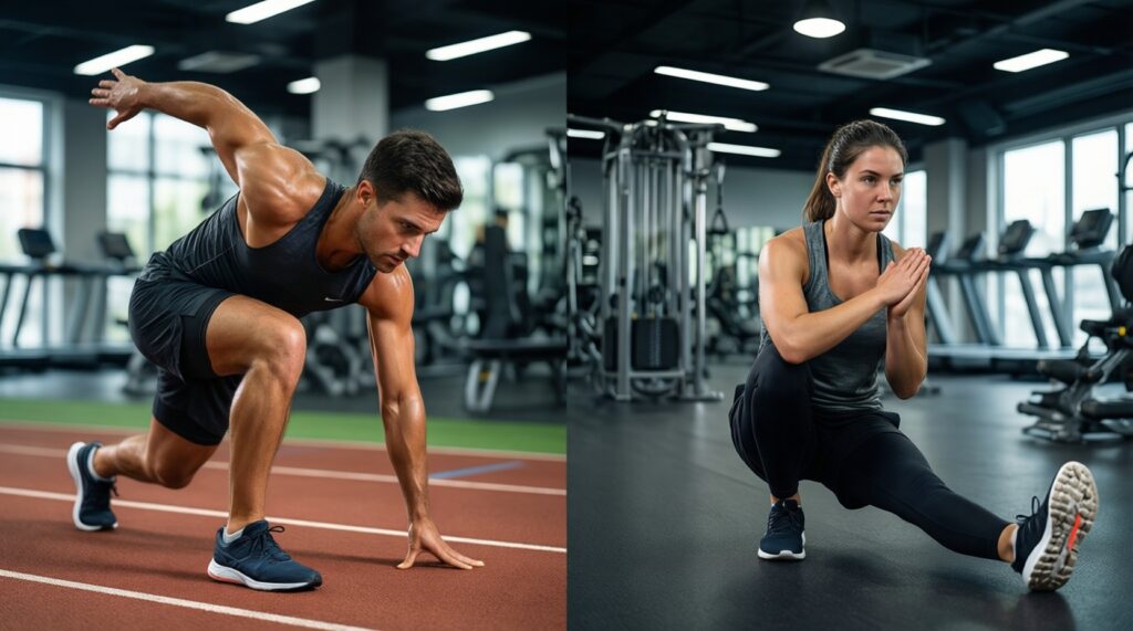 Синергия йоги и боевых искусств: как совместить гибкость и силу - иллюстрация