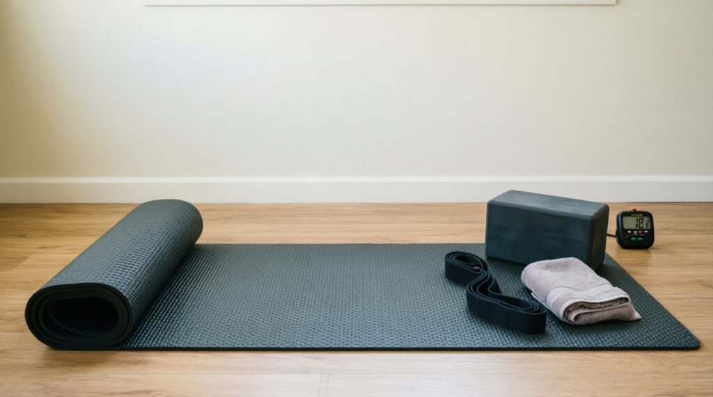 Синергия йоги и боевых искусств: как совместить гибкость и силу - иллюстрация