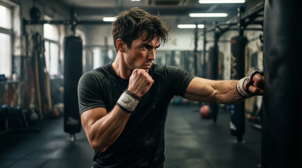 Дыхательные практики (пранаяма) для выносливости и контроля в спарринге - иллюстрация