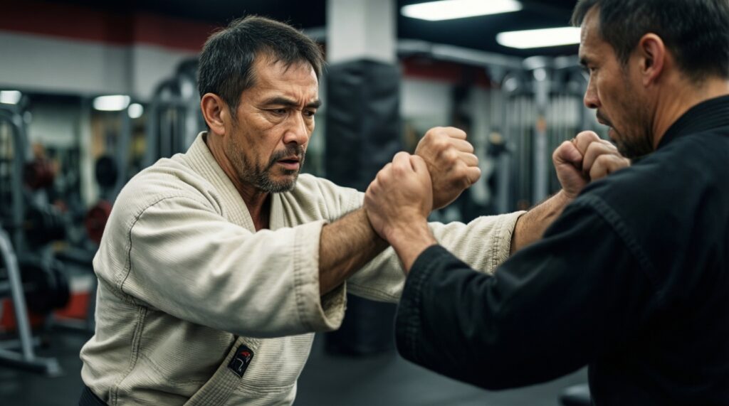 Дыхательные практики (пранаяма) для выносливости и контроля в спарринге - иллюстрация