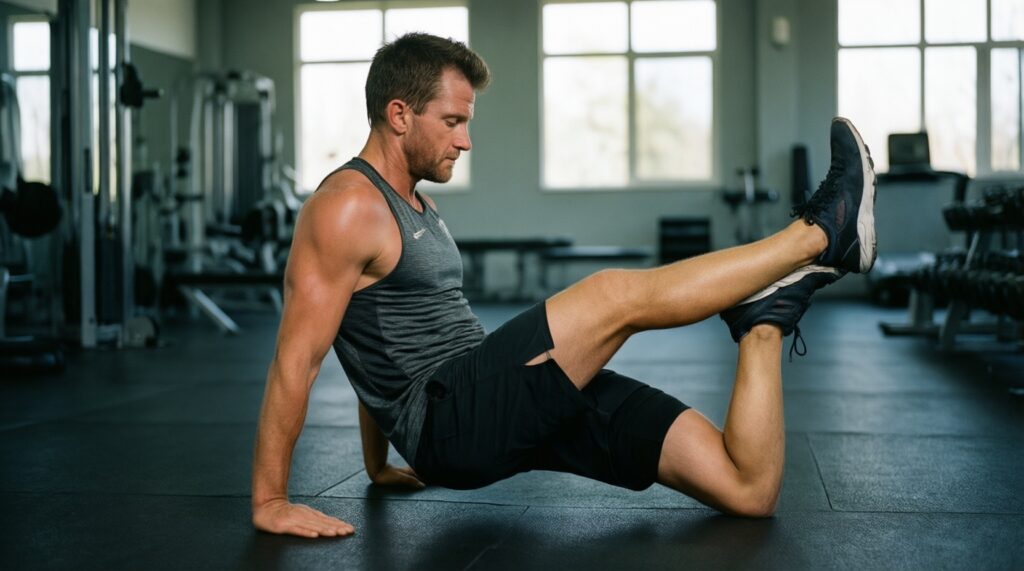 Баланс и устойчивость: асаны, которые улучшают стойку и работу ног - иллюстрация