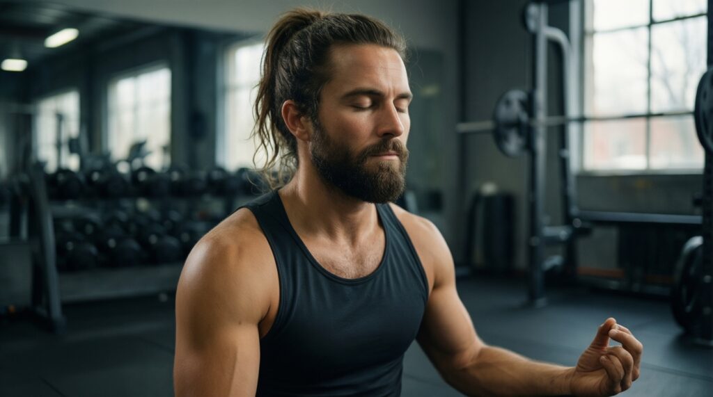 Медитация перед тренировкой: настрой на фокус, скорость реакции и спокойствие - иллюстрация