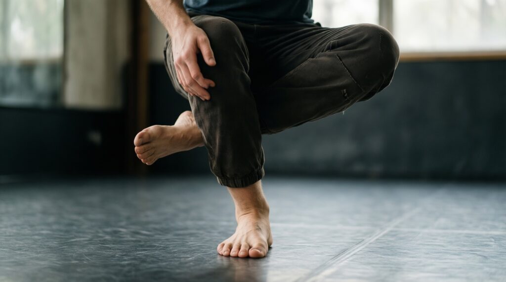 Баланс и устойчивость: асаны, которые улучшают стойку и работу ног - иллюстрация