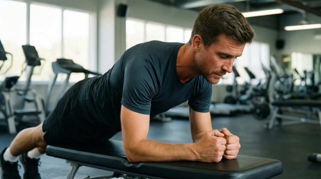 Травмопрофилактика плеч и запястий: йога + ОФП для бойцов - иллюстрация