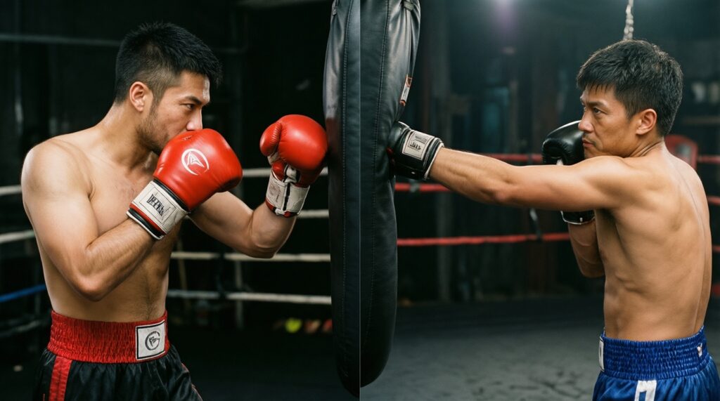 Сила корпуса (core) по-восточному: связки упражнений для ударов и защиты - иллюстрация