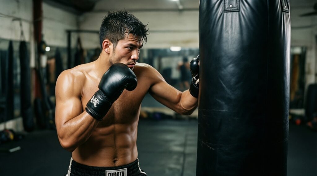 Удары без лишнего напряжения: как расслабление повышает мощность - иллюстрация