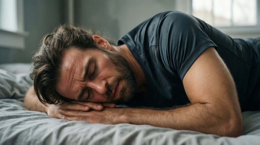 Сон и восстановление: вечерняя йога-нидра для прогресса в тренировках - иллюстрация