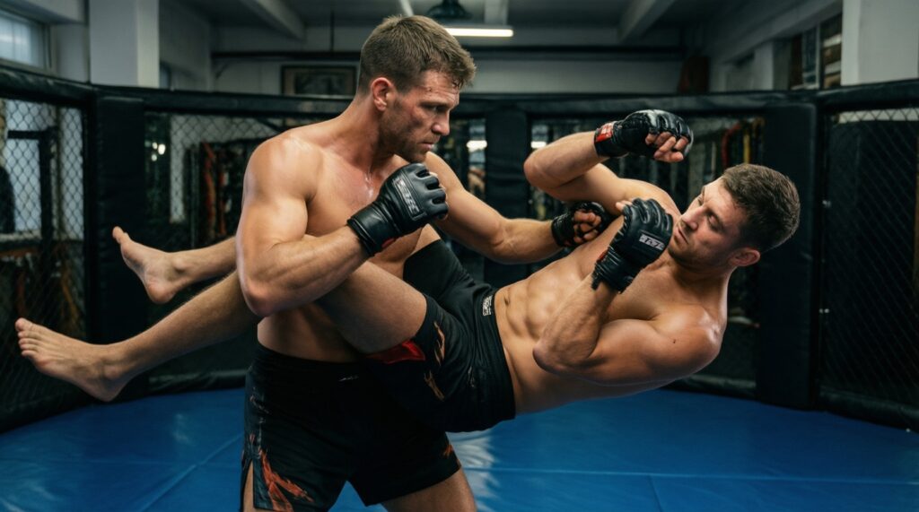 Гибкость против силы - мифы и правда: что реально нужно бойцу - иллюстрация