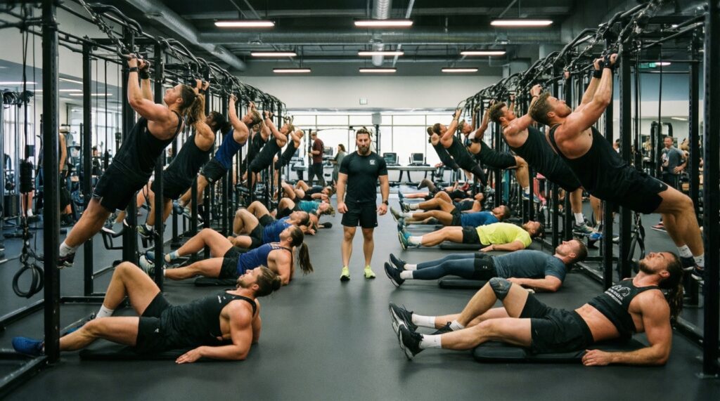 Функциональная выносливость: круговая тренировка в стиле