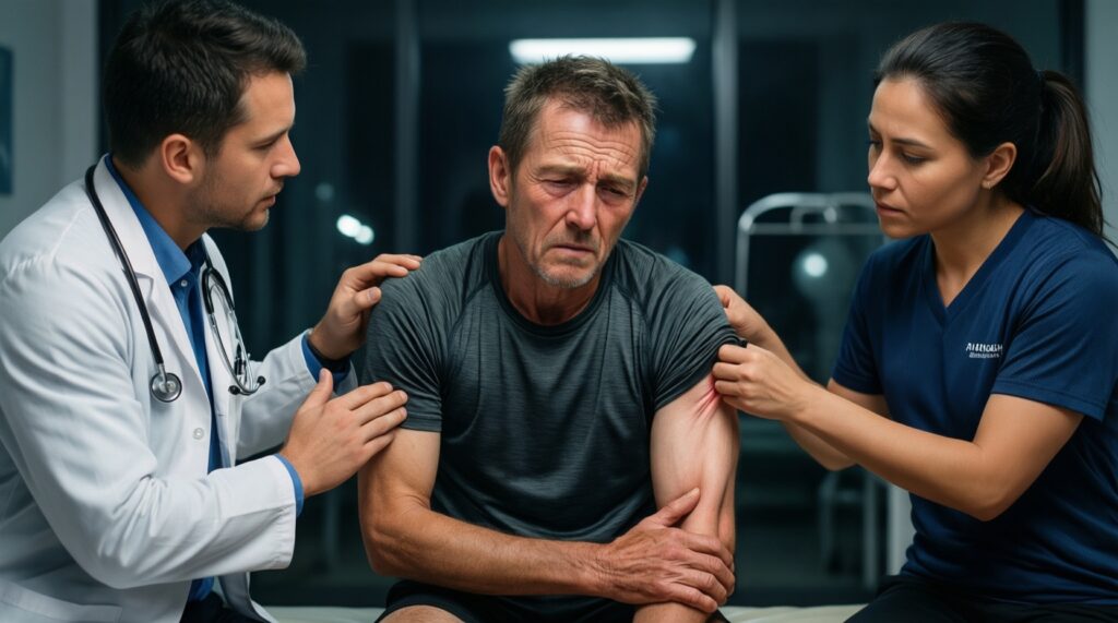 Практика осанки: как выпрямление позвоночника влияет на дыхание и удары - иллюстрация