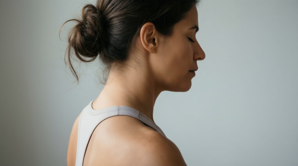 Практика осанки: как выпрямление позвоночника влияет на дыхание и удары - иллюстрация