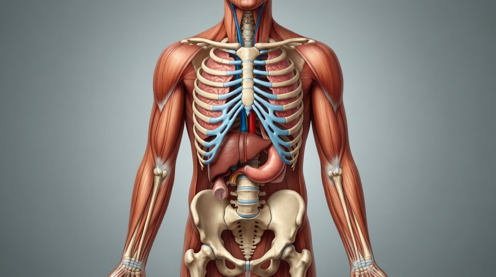 Практика осанки: как выпрямление позвоночника влияет на дыхание и удары - иллюстрация