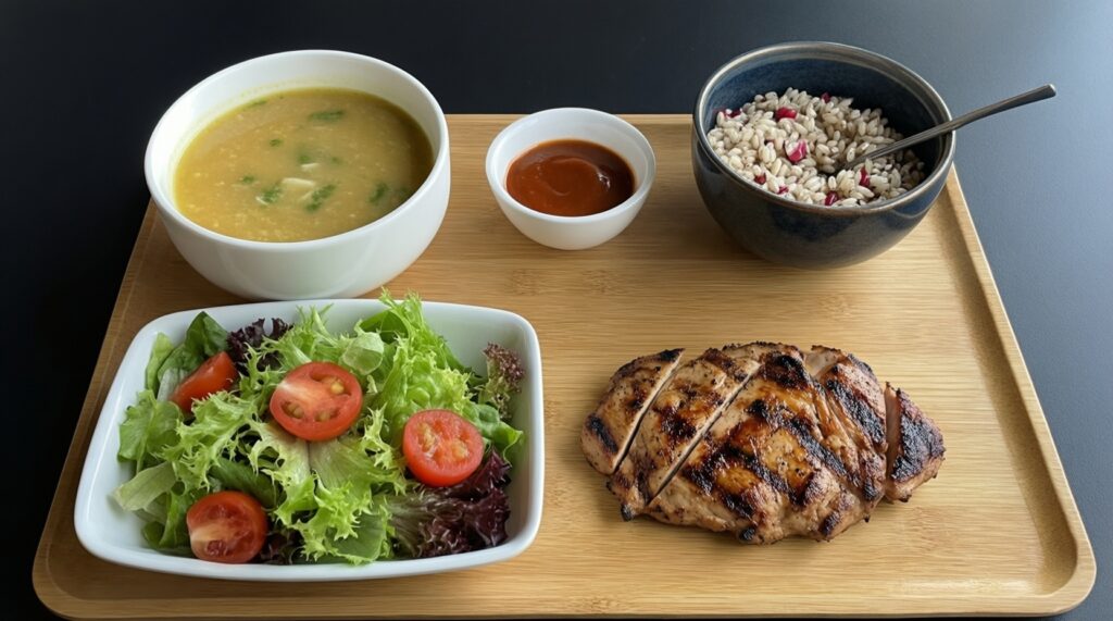 Питание для практикующего: простые принципы без фанатизма и крайностей - иллюстрация