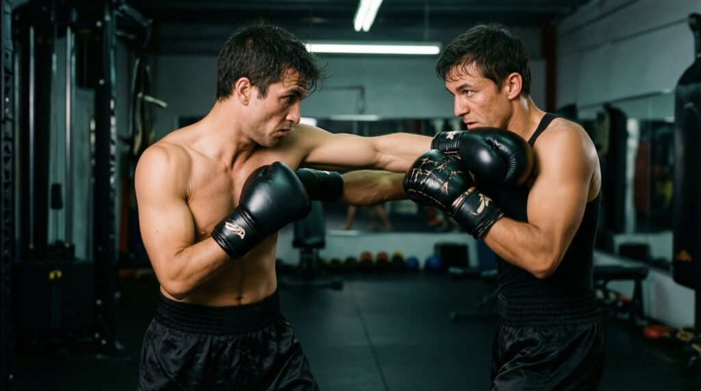 Сила корпуса (core) по-восточному: связки упражнений для ударов и защиты - иллюстрация