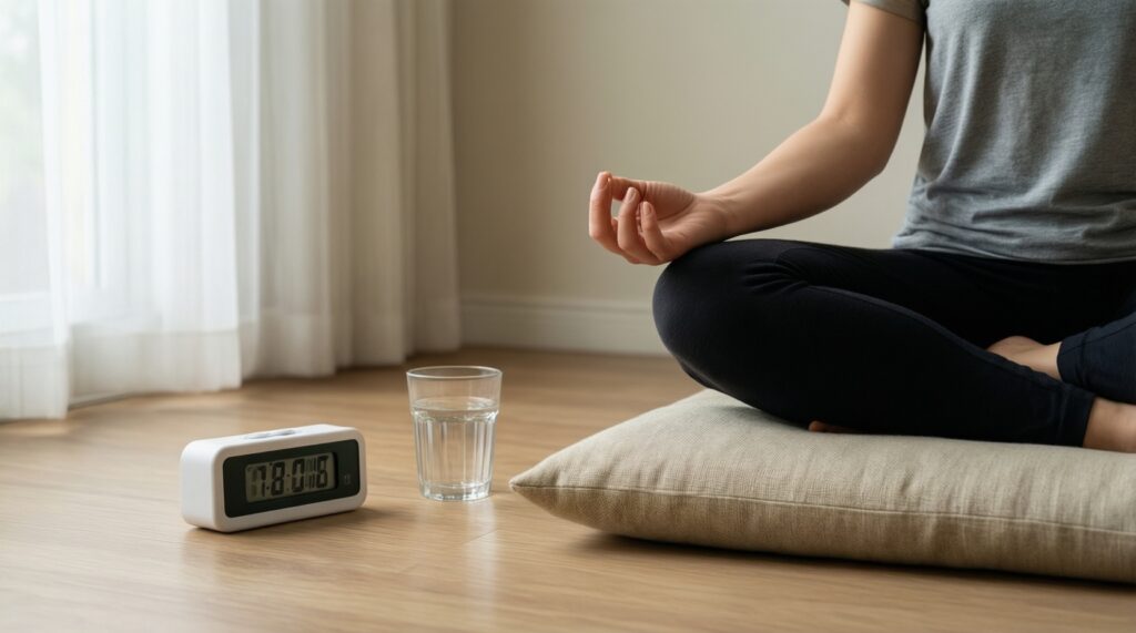 5 утренних ритуалов из восточных практик для энергии и фокуса на весь день - иллюстрация