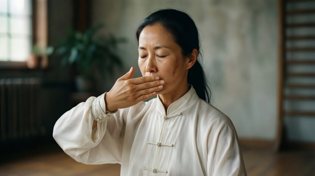 Дыхательные техники (пранаяма/цигун) для выносливости в тренировках и спокойствия в стрессах - иллюстрация