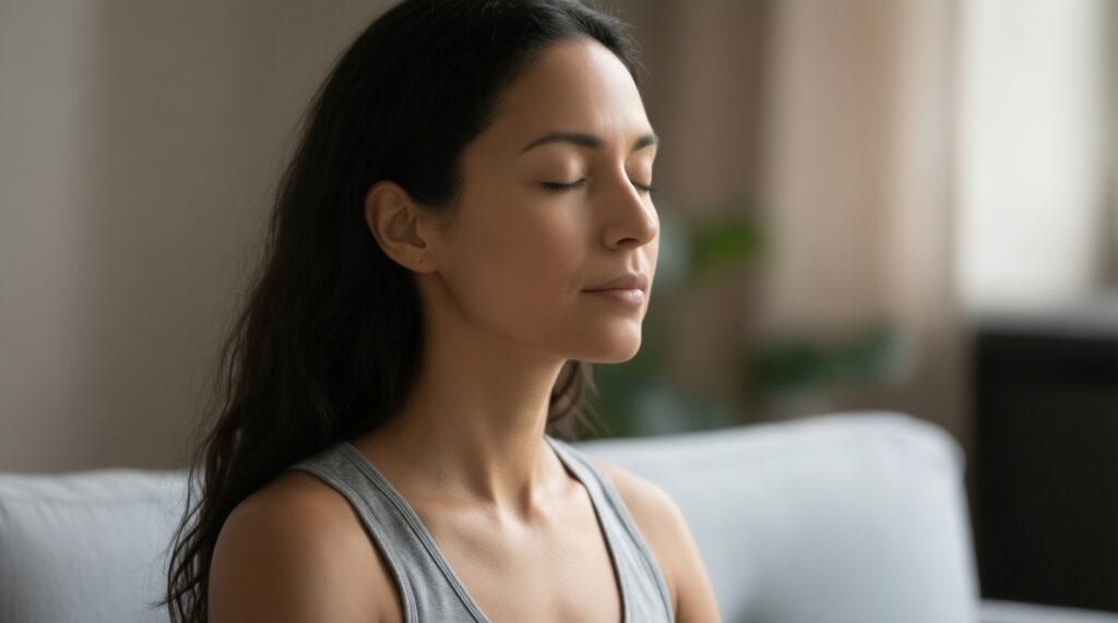 Дыхательные техники (пранаяма/цигун) для выносливости в тренировках и спокойствия в стрессах - иллюстрация