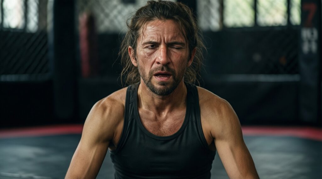 Мягкая йога для бойцов: восстановление после спаррингов и профилактика травм - иллюстрация