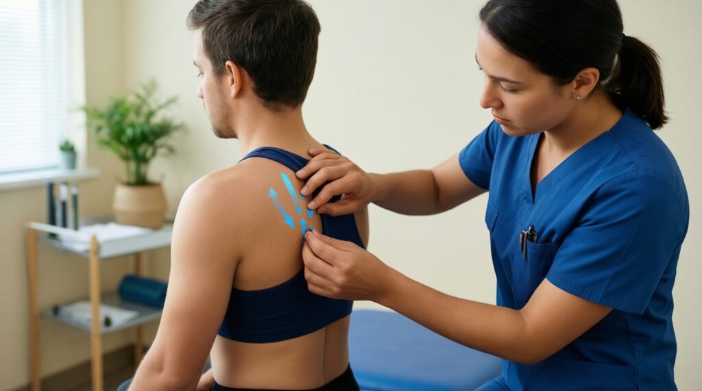 Мягкая йога для бойцов: восстановление после спаррингов и профилактика травм - иллюстрация