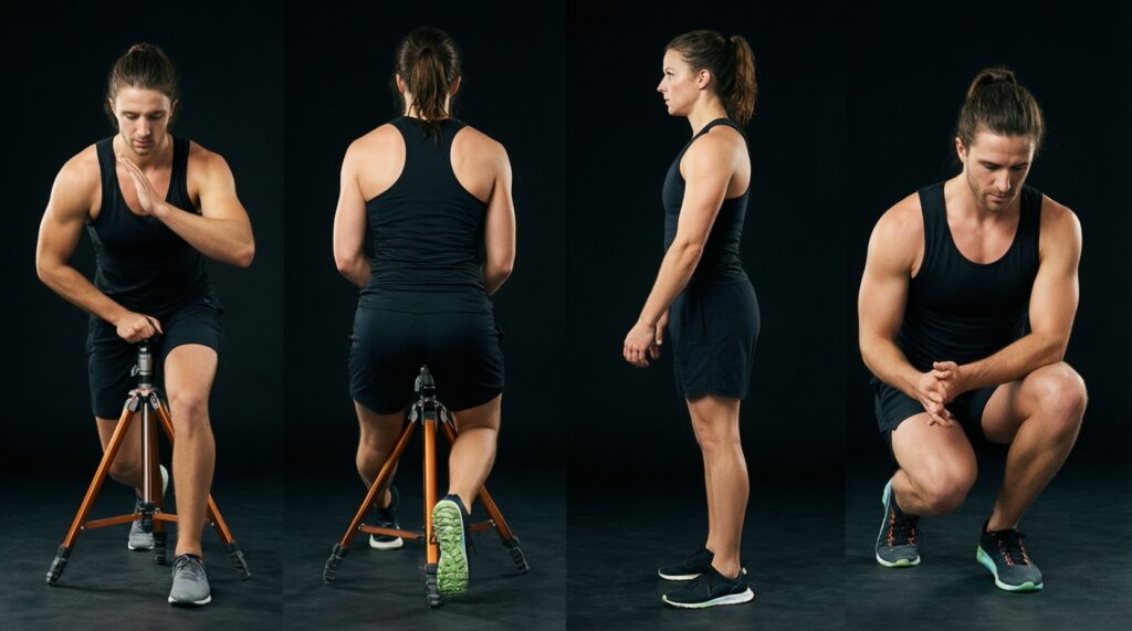 Тренировка баланса: лучшие связки упражнений для устойчивости в бою и в повседневности - иллюстрация