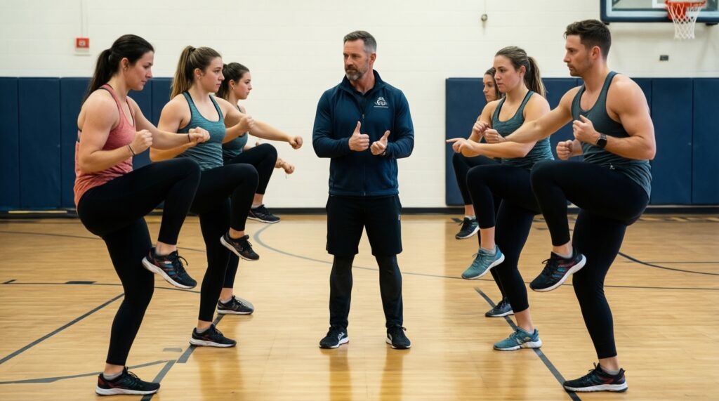 Тренировка баланса: лучшие связки упражнений для устойчивости в бою и в повседневности - иллюстрация