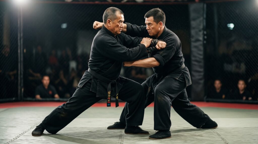 Тренировка баланса: лучшие связки упражнений для устойчивости в бою и в повседневности - иллюстрация