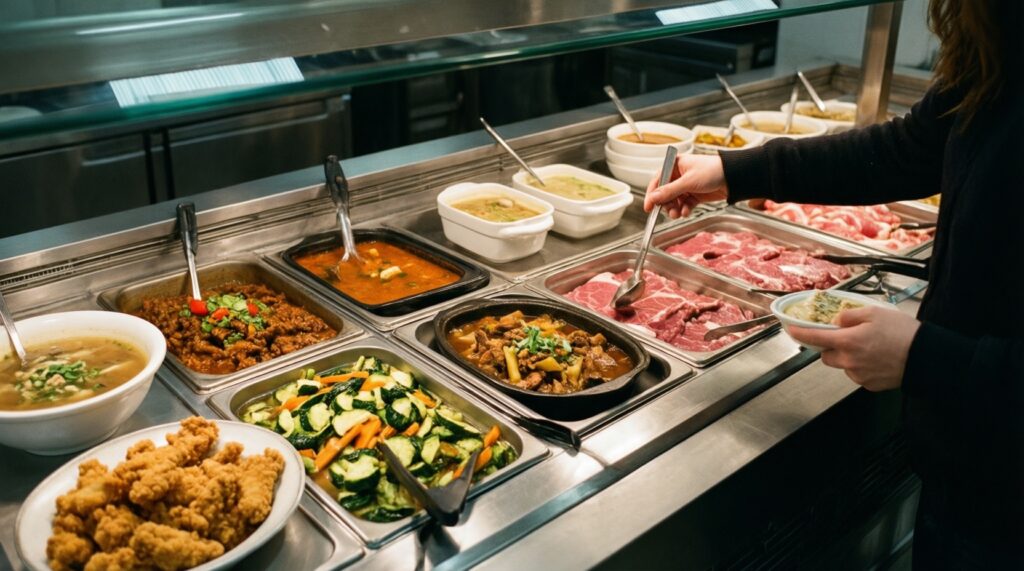 Питание в духе восточных традиций: принципы умеренности и осознанного выбора без крайностей - иллюстрация