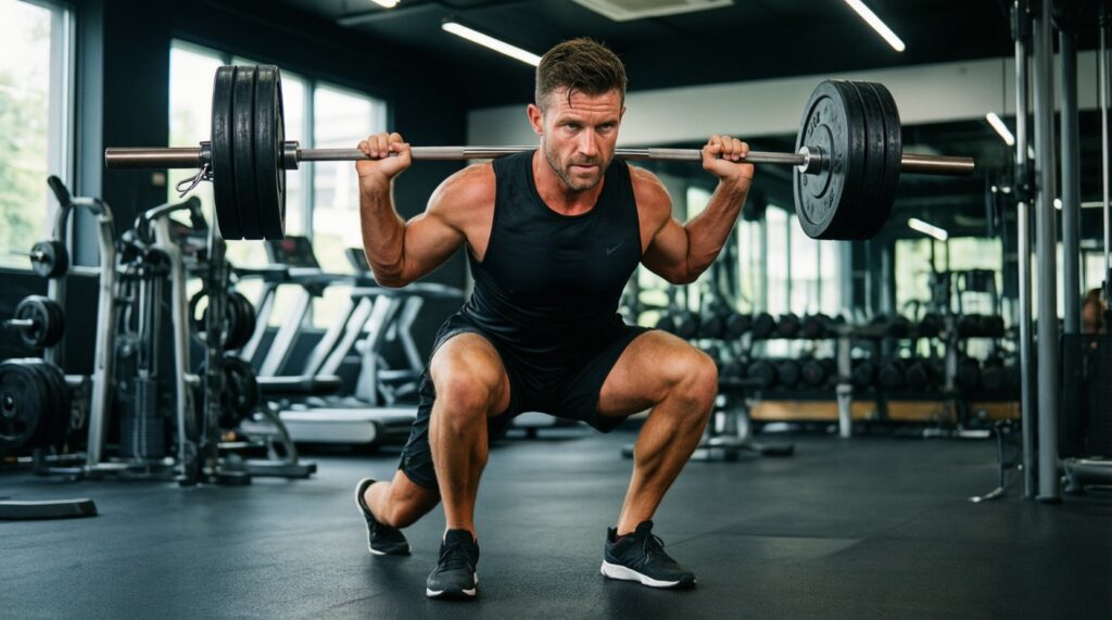 Как построить неделю тренировок: силовые + техника + йога + восстановление - иллюстрация