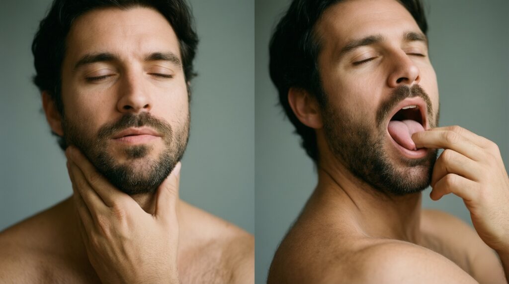 Антистресс-комплекс: упражнения для снятия напряжения в шее, плечах и челюсти - иллюстрация