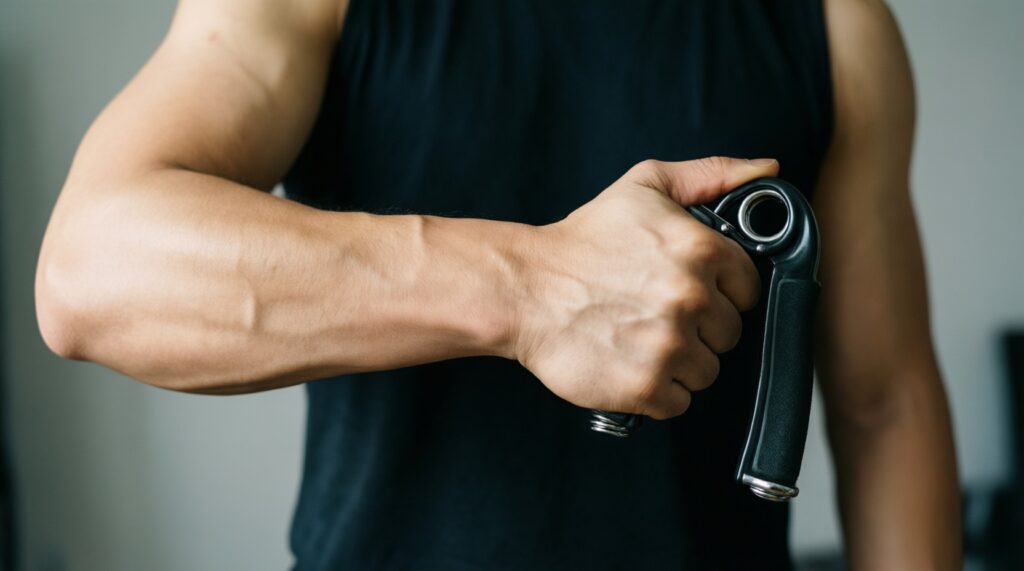 Сила хвата и предплечий: упражнения из единоборств + йога для кистей - иллюстрация