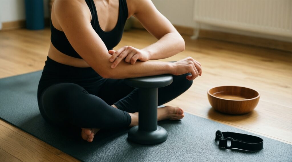 Сила хвата и предплечий: упражнения из единоборств + йога для кистей - иллюстрация