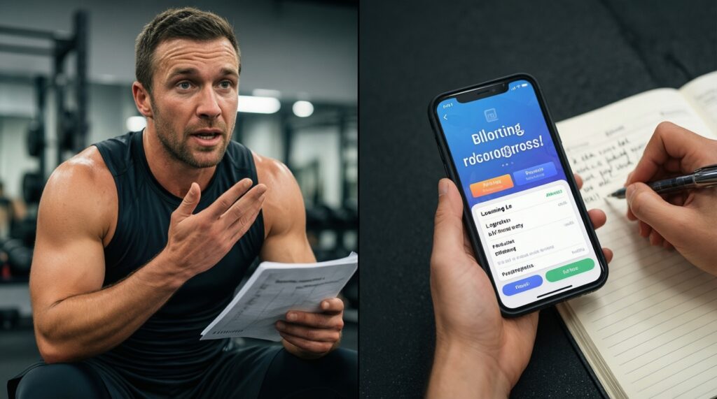 Путь ученика: как ставить цели в тренировках и отслеживать прогресс без фанатизма - иллюстрация