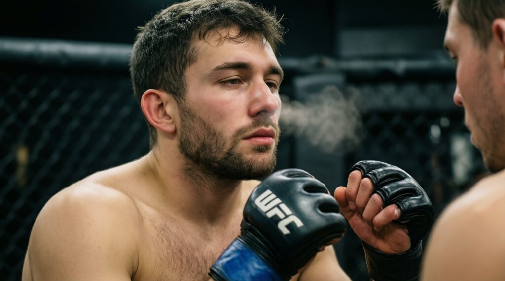 Дыхательные техники (пранаяма) для выносливости и восстановления после спаррингов - иллюстрация