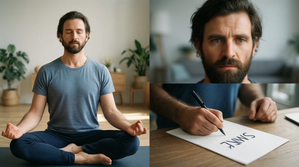 Психология поединка: работа с эго, страхом и агрессией через практики осознанности - иллюстрация