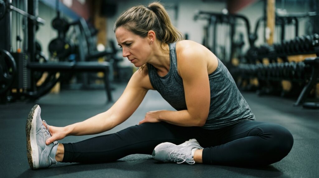 Мобильность тазобедренных для ударной техники: йога-комплекс для бойцов - иллюстрация