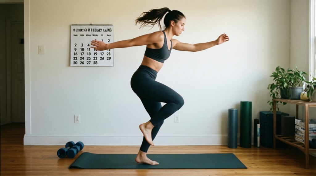 Баланс и координация: упражнения из тайцзи/цигун, которые улучшают стойку и перемещения - иллюстрация