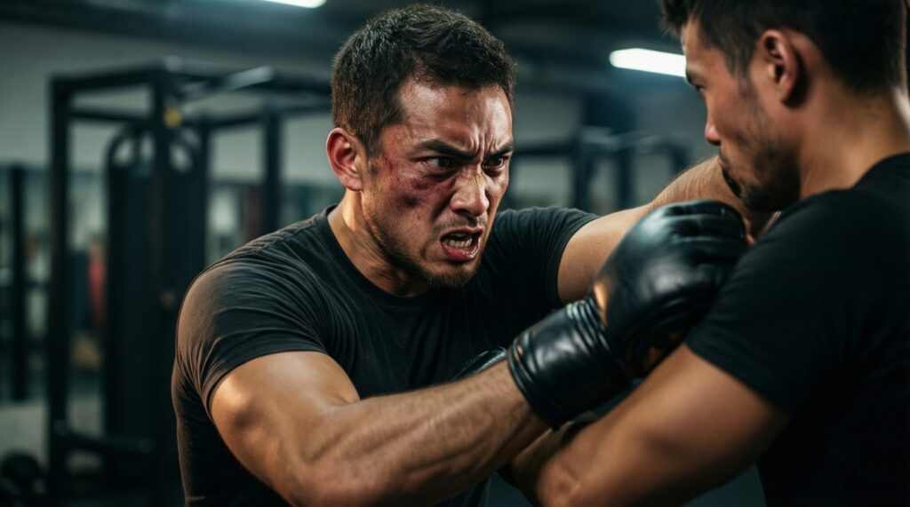 Психология поединка: работа с эго, страхом и агрессией через практики осознанности - иллюстрация