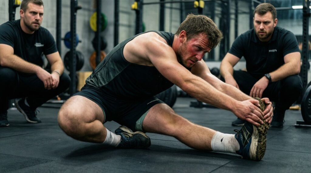 Функциональная растяжка без потери силы: мифы о гибкости в единоборствах - иллюстрация