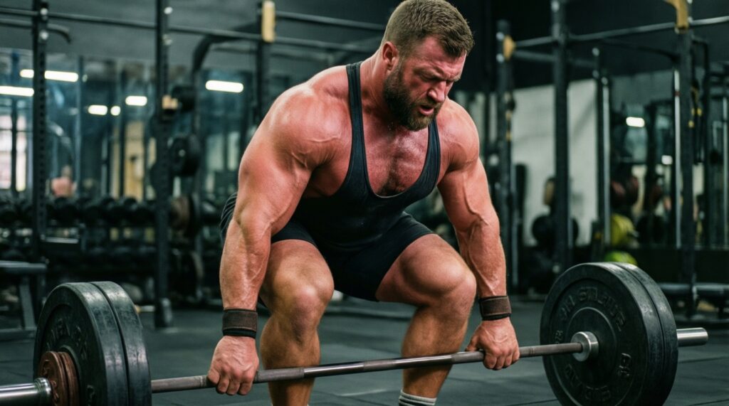 Сила корпуса (центр): связка