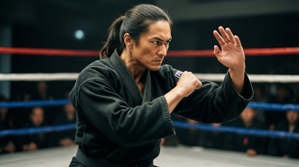 Психология поединка: работа с эго, страхом и агрессией через практики осознанности - иллюстрация