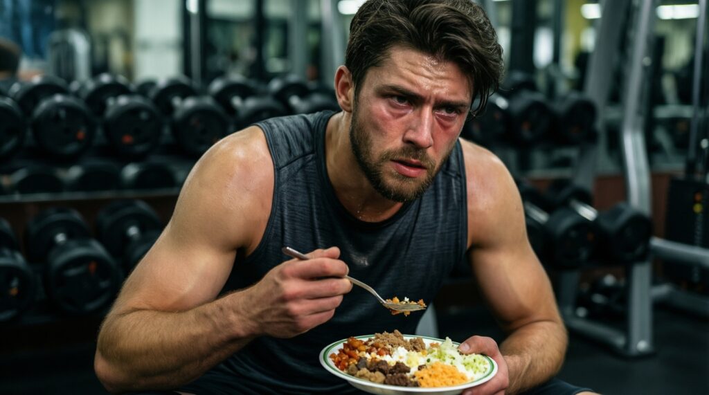 Питание и режим 