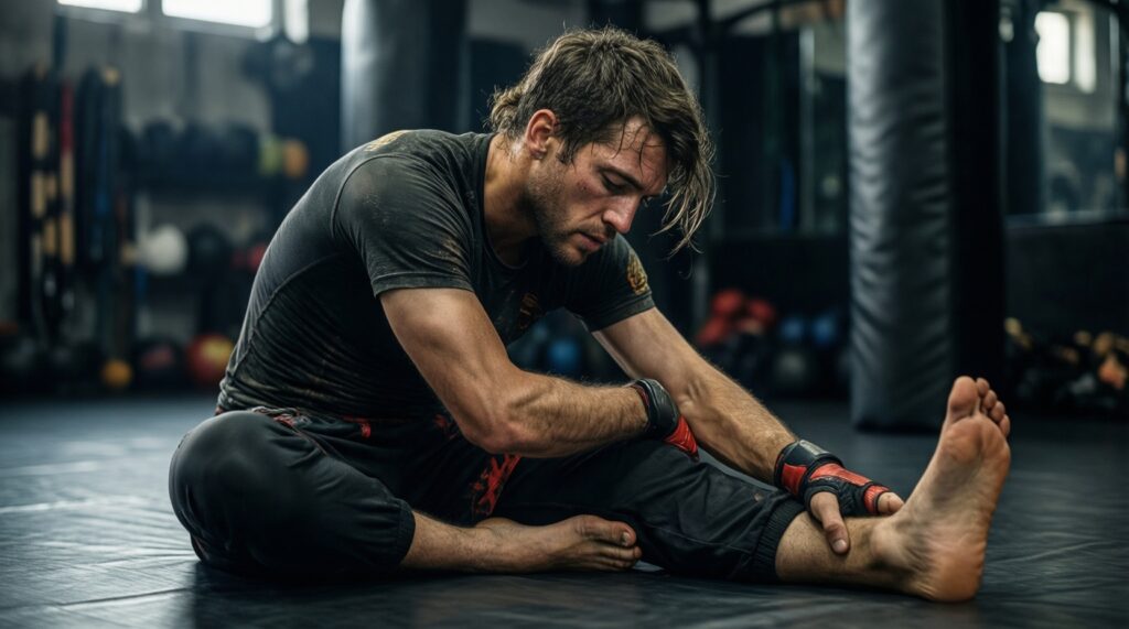 Как объединить боевые искусства и йогу в одном тренировочном плане без перегруза - иллюстрация